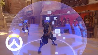 Symmetra Ability Overview  Overwatch [upl. by Jurkoic345]