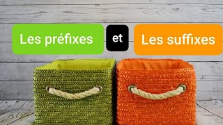 Les préfixes et les suffixes 📝📖📏 [upl. by Alius]