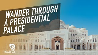 Unmissable Places to Visit in Abu Dhabi Qasr Al Watan [upl. by Asirem]