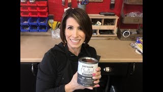 Rustoleum Chalked Paint Review [upl. by Ellegna]