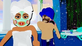 SPA DAY Royale High Spa Bathroom Update 🏰  Roblox [upl. by Dannon249]