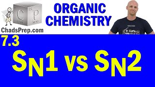 73 SN1 vs SN2  Organic Chemistry [upl. by Huntley]