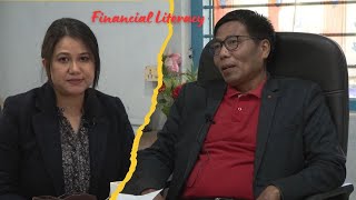 Financial Literacy  Interview with Dr M Bobo Singh Chinglen [upl. by Adniralc]