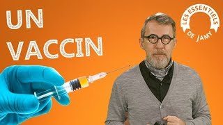 COMMENT FONCTIONNE UN VACCIN   Les essentiels de Jamy [upl. by Emelin]