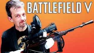 Firearms Expert Reacts To Battlefield 5’s Guns [upl. by Funda463]