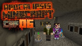 UUOOH UNA CIUDAD  APOCALIPSISMINECRAFT  EPISODIO 6  WILLYREX Y VEGETTA [upl. by O'Donnell]