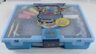 Introducing NEW Rainbow Loom® Mega Kit [upl. by Ehtyaf921]