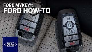 Ford MyKey®  Ford HowTo  Ford [upl. by Ettenahs]