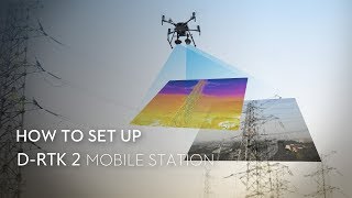 How to Set Up the DRTK 2 Mobile Station [upl. by Koziara]