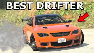 Cars That Make Drifting Look Easy In GTA Online [upl. by Allbee]