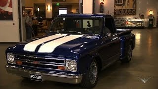 Revealing the 67 Chevy C10  Overhaulin [upl. by Rolf]