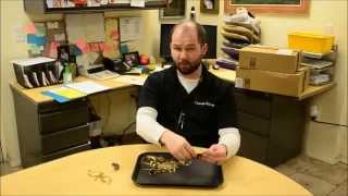 How to check your gold jewelry at home [upl. by Elletnahc]