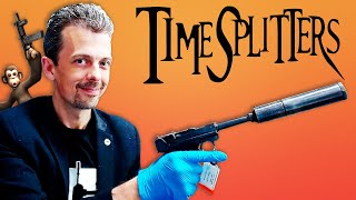 Firearms Expert Reacts To TimeSplitters Franchise Weapons [upl. by Anifur672]