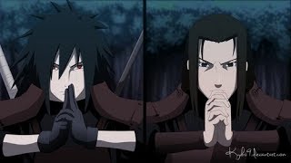 Naruto AMV  Madara Uchiha vs Hashirama Senju All Battles [upl. by Diad283]