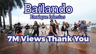 BAILANDO  ENRIQUE IGLESIAS ENGLISH VERSION Dance Fitness [upl. by Htebazileyram]