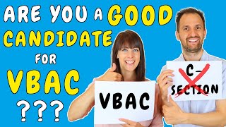 What makes a good Candidate for VBAC – The 14 Factors which determine if you qualify for VBAC [upl. by Yreffoeg]