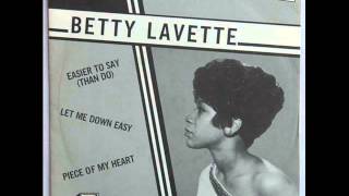 Bettye Lavette  Let Me Down Easy [upl. by Zwart]