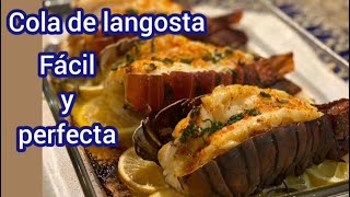 La mejor receta Cola de langosta [upl. by Aikmat654]