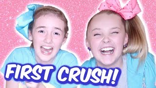 First Crush  Getting Real w JoJo Siwa [upl. by Ennasirk]