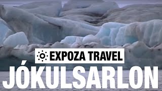 Jókulsarlon Iceland Vacation Travel Video Guide [upl. by Nesbitt]