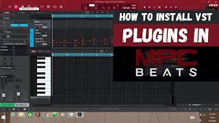 How To Install VST Plugins In MPC Beats [upl. by Issie699]