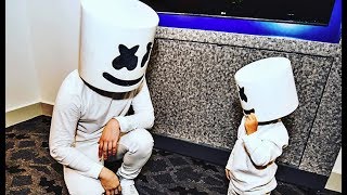 MARSHMELLO  CUTE MOMENTS Mini Mello Mini Fans [upl. by Eillen842]