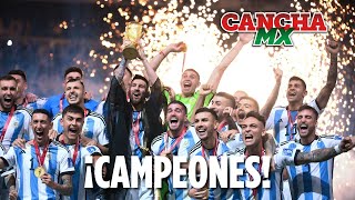 ¡ARGENTINA CAMPEÓN DE QATAR 2022 [upl. by Nivan]