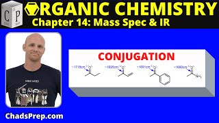 142b The Effect of Conjugation on the Carbonyl Stretching Frequency  Organic Chemistry [upl. by Lorrimer]