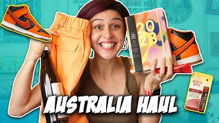 Australia Haul 🛒 [upl. by Nosauq]