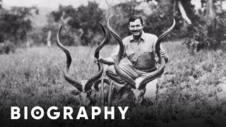 Ernest Hemingway  Author  Mini Bio  BIO [upl. by Ayarahs]