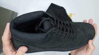 Timberland Adventure 20 Cupsole  Black  Unboxing  Walktall [upl. by Redla599]