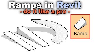 Ramps in Revit  Beginner to PRO Tutorial [upl. by Leirrad935]