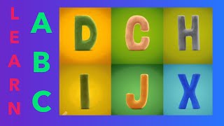 Talking ABC  English by HeyClaycom Best Apps Demo [upl. by Llenoj]