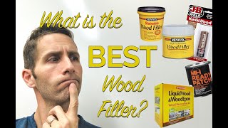 What is the Best Wood Filler [upl. by Obau]