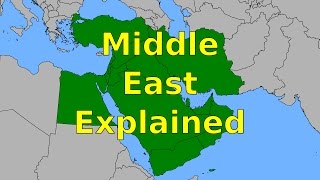 Middle East Explained  The Religions Languages and Ethnic Groups [upl. by Harden]