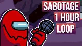 Friday Night Funkin VS Impostor  Sabotage  1 hour loop [upl. by Irim499]