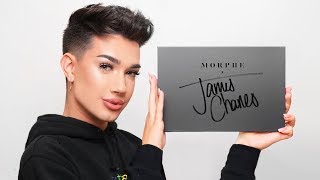 James Charles x Morphe Reveal [upl. by Attej635]