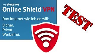 TEST mySteganos Online Shield VPN  Erfahrung [upl. by Robins245]