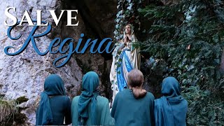 Salve Regina  Gregorian Chant solemn melody [upl. by Jaunita]