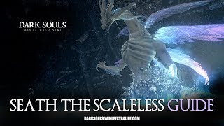 Seath the Scaleless Boss Guide  Dark Souls Remastered [upl. by Adlig]