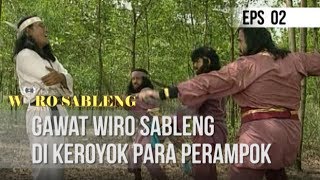 WIRO SABLENG  Perkelahian Maut Wiro Dengan Bagaspati EPS 32 [upl. by Ennej]