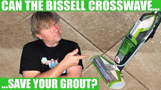 Bissell Crosswave Review  Can It Deep Clean Your Grout [upl. by Amairam]