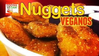 Nuggets  Cocina Vegan Fácil [upl. by Alana769]