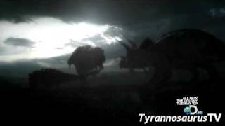 T REX vs Triceratops and Ankylosaurus [upl. by Hickey]