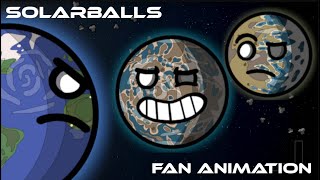 Earth meets TRAPPIST1e SolarBalls Fan Animation SolarBalls [upl. by Anelhtak]