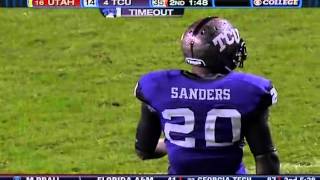 2009 TCU vs Utah [upl. by Nodab468]