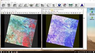 HOW TO IMPORT AND EXPORT IMAGE ON ERDAS IMAGINE 92 [upl. by Odareg126]