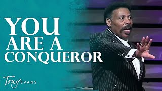 Overcoming in Christ  Tony Evans Sermon [upl. by Airpal]