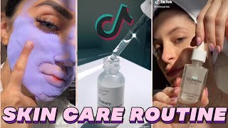 Skin Care Routine and Tips TikTok Compilation ✨   Vlogs from Tiktok [upl. by Thielen]