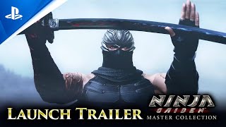 Ninja Gaiden Master Collection  Launch Trailer  PS4 [upl. by Frere]